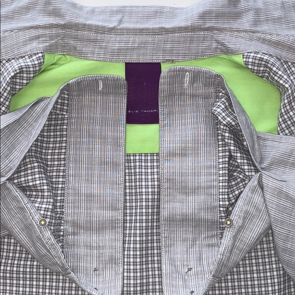 Elie Tahari Men’s shirt, size L - Picture 7 of 7